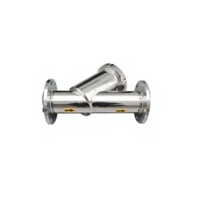 Manufacturing Hygienic Strainer Stainless Steel Y Type Strainer Valve Food Grade 304 Filter