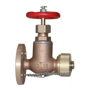 Marine Bronze Globe Hose Valve F7334A