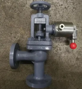 Marine Cast Steel Emergency Shut-Off Valve GB/T5744 Quick Closing Valve