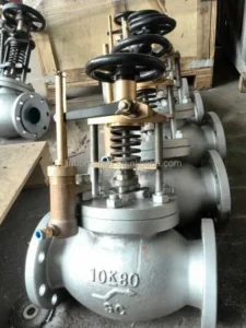 Marine Cast Steel Pneumatic Emergency Shut-off Valve JIS F7399 10K