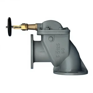 Marine Control Cast Steel Vertic Angle Stop Valve F3060 F3060R for Water Oil Gas Applications