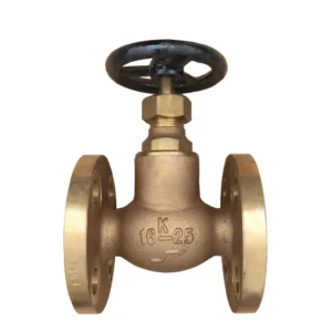 Marine Globe Valve JIS 10K50 5K50 Bronze Flange Stop Globe Valve