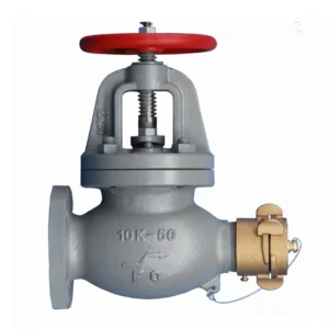 Marine JIS Cast Iron Globe Angle HoseValve F7333AF7333B