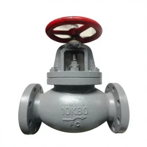 Marine JIS Cast Iron Straight Through Globe Valve F7305 F7307 F7309