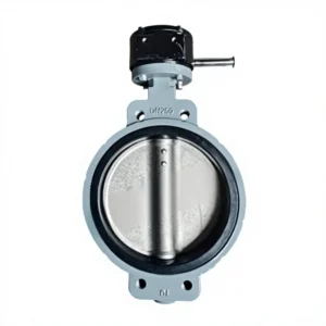 Marine Semi Lug Butterfly Valve DN250 Drainage System Repair Pipeline Control Equipment Turbine Handwheel