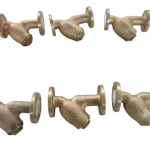 Marine Valve JIS F7220Q 5K 10K Bronze Y Type Strainer