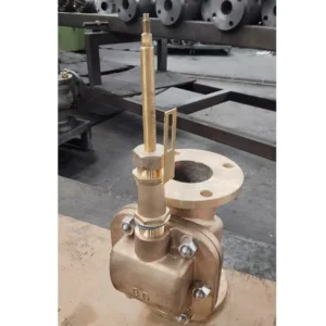 Marine Valves for Ship Building JIS Standard F3060 Cast Bronze Globe Storm Valves