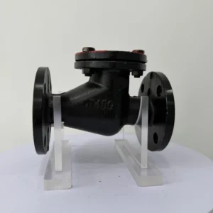 Medium Flow Cast Iron Globe Valve PN10 PN16 PN20 Reliable Sealing Type