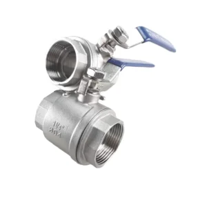 Medium Manufacturer’s Hygienic Encapsulated Ball Valve 1PC Carbon Steel for Water Milk Industry Manual Power OEM Customization