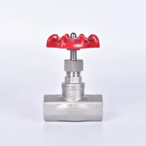 Medium Pressure 200psi Stainless Steel Globe Valve CF8M Screw Thread End