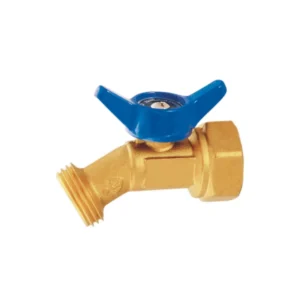 Medium Pressure Brass Gate Valve with Red Handwheel for Plumbing Manufacturer