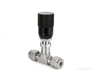 Medium Pressure Manual Control 316 SS Panel Mountable for M Series Equivalent Leak proof Metering Needle Valve