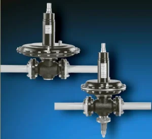 Medium Pressure Regulator Type FRM Can Mounted Safety Shutoff Valve (SAV)