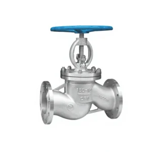 Medium Temperature Steam Thermal Oil Manual Operated Cast Iron Bellows Seal Globe Valve Water OEM