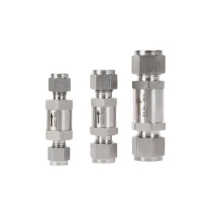 Medium Temperature Swing Check Valve Wafer High Safety Non Return Check Valves for Gas Water Oil