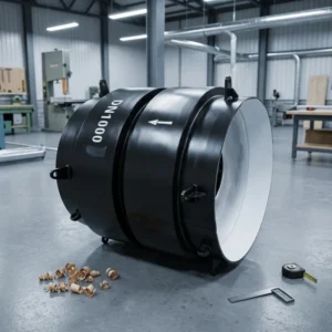 Metal Expansion Joint with Flange Connection for High Pressure