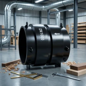 Metal Flexible Joint with Flange Connection for Vibration Reduction