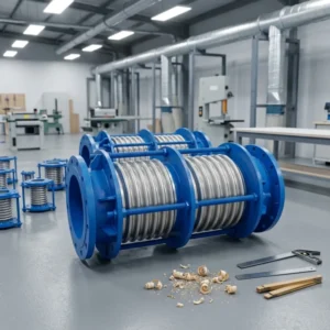 Metal Flexible Joint with Flange for Water Pipeline System