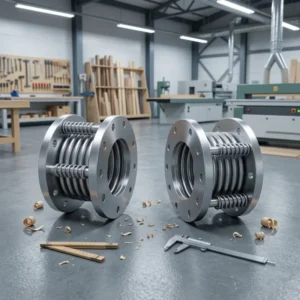 Metal Flexible Joint with JIS Standard Flange for Asian Market