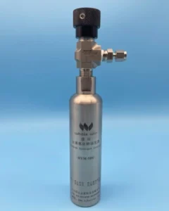 Metal Hydride Container Hydrogen Storage Device 50L Needle Valve Room Temperature Made in China