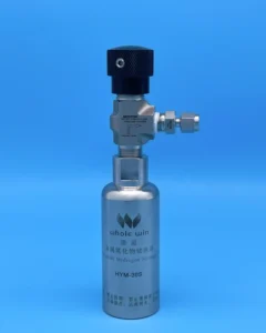 Metal Hydride Hydrogen Storage Canister 30L Needle Valve