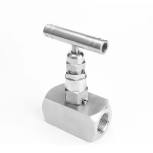 Micro Adjustment Fine Flow Needle Valve 304 316 Stainless Steel Internal Thread Hydraulic Powered Axial Valves 2 Way 1 Way