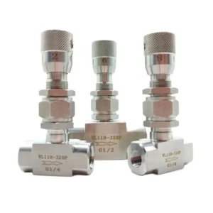 Micro Regulating Needle Valve 1/8 1/4 3/8 1/2 Female Thread Stainless Steel 304 Gas Regulation Flow Sample Valve