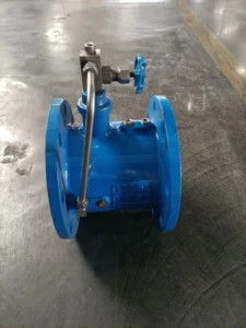 Micro Resistance Slow Closing Disc Check Valve for Water Low Temperature 3 in Port Size Hydraulic Power
