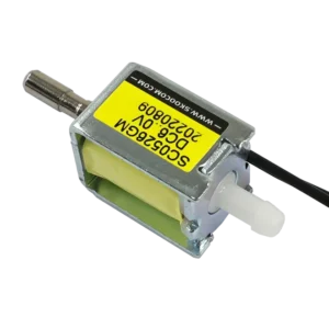 Mini 2 Way DC 12V 24V Micro Electric Gas Air Solenoid Valve Shutoff Structure with OEM Customization Support