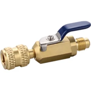 Mini Ball Valve 5/16″ SAE Shut-off Valve