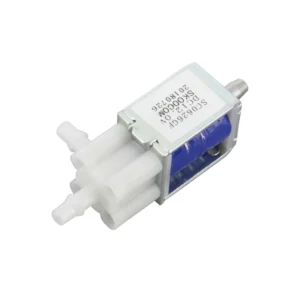 Mini Electric Micro Water 3 Way Gas Solenoid Valve DC 12V/24V with Shutoff Structure