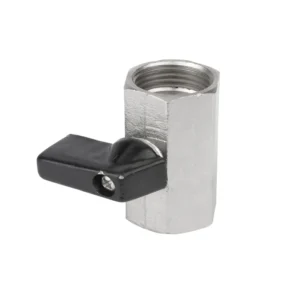 Mini Frosted Brass Ball Valve 1/8″ 1/4″ 3/8″ 1/2″ Female to Female Thread Water Gas Oil Shut Off Valve