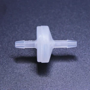 Mini Plastic Manual Power 1 8 Inch Hose Barb Diaphragm Check Valves Gas Oil Air Water Oxygen Non Return Valves