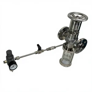 Mini Stainless Steel Manual Operated Needle Type Water Sampling Valve for Refinery Chemical & Pharmaceutical Industries