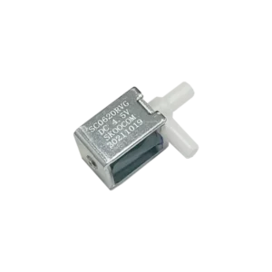 Miniature 12V DC Monitored Solenoid Valve Micro Air Valve with Diaphragm Pump Structure High Pressure for Automotive Industry