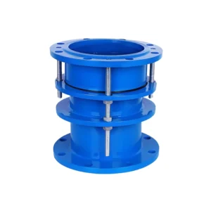 Miston Factory Operated Customizable Double Flange Check Valve Limit Expansion Joint with 1 Year Warranty