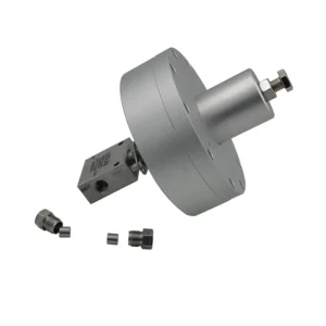 Model SI Type Normal Open Air Driven High Pressure Needle Valve for Burst Test Equipment