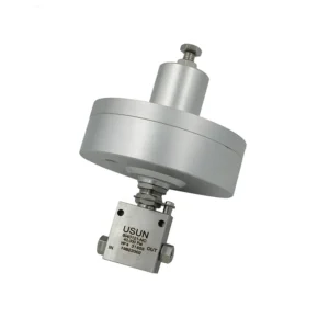 Model SI30141 NC 9 16” Normal Close High Pressure Stainless Steel Air Operated Needle Valve for Remote Control
