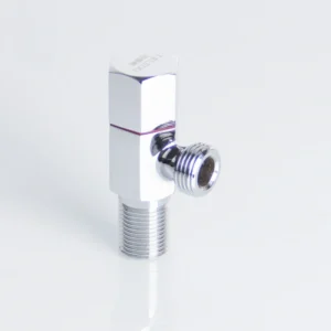 Modern Brass Angle Valve Factory Direct Wall-Mounted Faucet for Toilet Bathroom Apartment Use Outdoor for Bathtub
