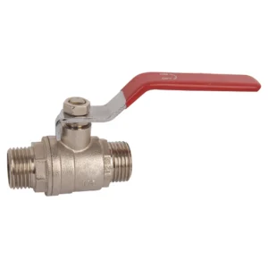 Modern Design Forged Brass Ball Valves High Quality Thread Connected Burnishing Factory Price Manual OEM Customizable Water