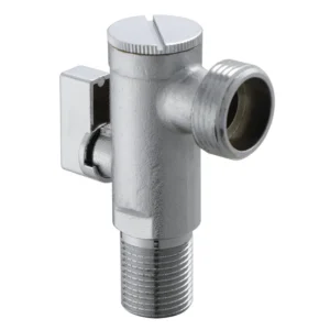 Modern Design Smart Toilet Angle Valve 90 Degree 1/2*3/4 Water-Saving Bathroom Brass Valve for Spring Summer