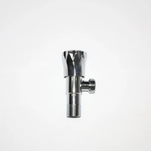 Modern Design Stainless Steel Angle Valve Convenient Bathroom Installation High-Standards for Hotel Use Faucet Accessory