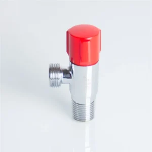 Modern Design Stainless Steel Angle Valve Water Stop Taps Easy Installation Model 208 5 Year Warranty for Office Building