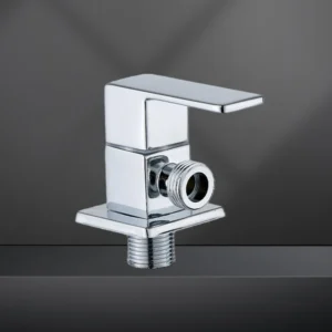 Modern Design Zinc Alloy Angle Water Valve Plastic Handwheel Valvula Angular Sturdy High Quality Bathroom Angle Valve Factory