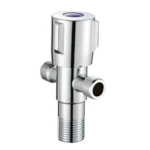 Modern Stainless Steel Chrome Angle Valve JOUYUTU Model 1020 0.2-0.3gpm Faucet Spout Side Sprayer Soap Bathroom Apartment