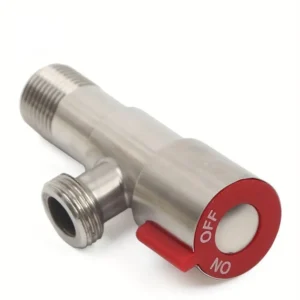 Modern Toilet Water Heater Kitchen Faucet Angle Valve Rotating Hot and Cold Angle Valve
