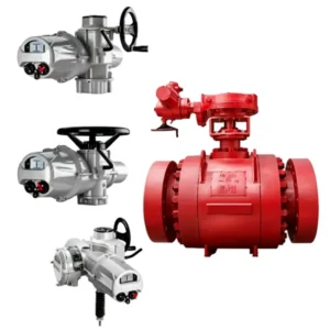 Modulating IQM Series IQM12 Electric Actuator High Duty Modulating Service 4 20mA Input for Ball and Butterfly Valves