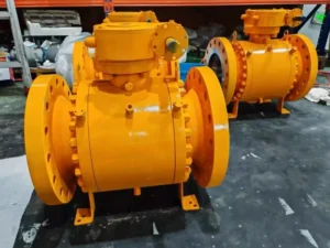 Monel 400 Ball Valve 150LB Flanged Full Port Chemical Processing Chloride Service