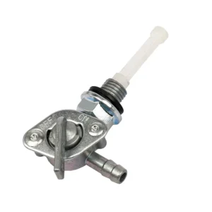 Motorcycle Fuel Tap Shutoff Valve Corrosion Resistant Components Easy Installation Reliable Performance