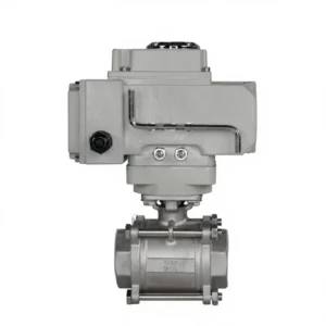 Motorized Ball Valve 12V Electric Actuator Stainless Steel 2 Inch 2 Way Valve
